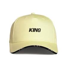 STEPNEY CURVED PEAK CAP - PASTEL YELLOW - SBL Headwear & Socks