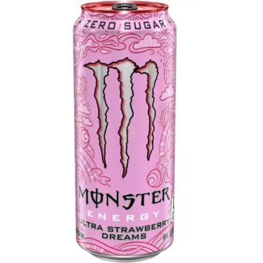Monster Energy Ultra Strawberry Dreams Drink