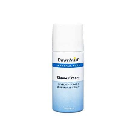 Dawn Mist Shaving Cream Aerosol Can Pleasant Scent 1 Count