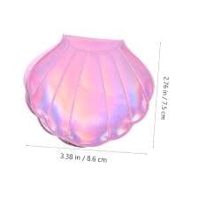 Amazon.com - Veemoon Leather Makeup Mirror Hologram Effect Compact and Portable Mirror for Women Girls and Makeup Artists (Rosy)