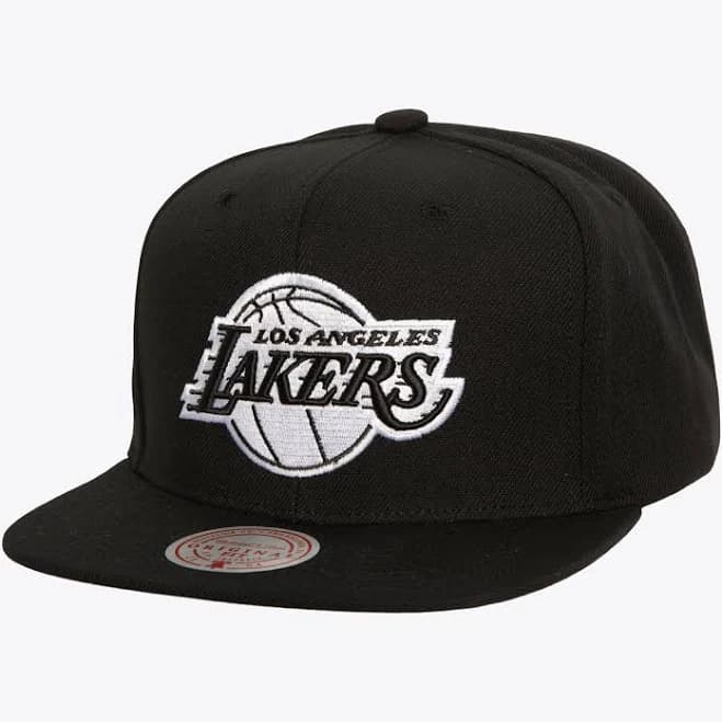 Mitchell & Ness Los Angeles Lakers Evergreen OG Snapback Cap