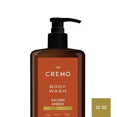 Cremo Golden Amber Body Wash