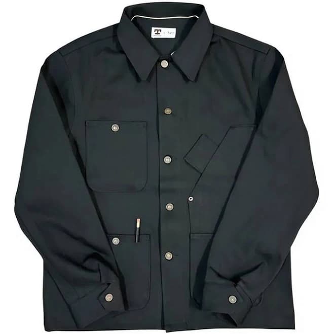 Japanese Selvedge Denim Coverall Jacket