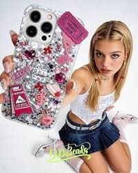 Amazon.com: DoDoBeads 2250 Pcs Junk Case Charms Kit, Charms for Junk Cases, Phone Case Charms, Junk Case Kit with Big Charms, Bow Charms, Nail Charms, Letter Beads, Pink Charms,Junk Beads Charms