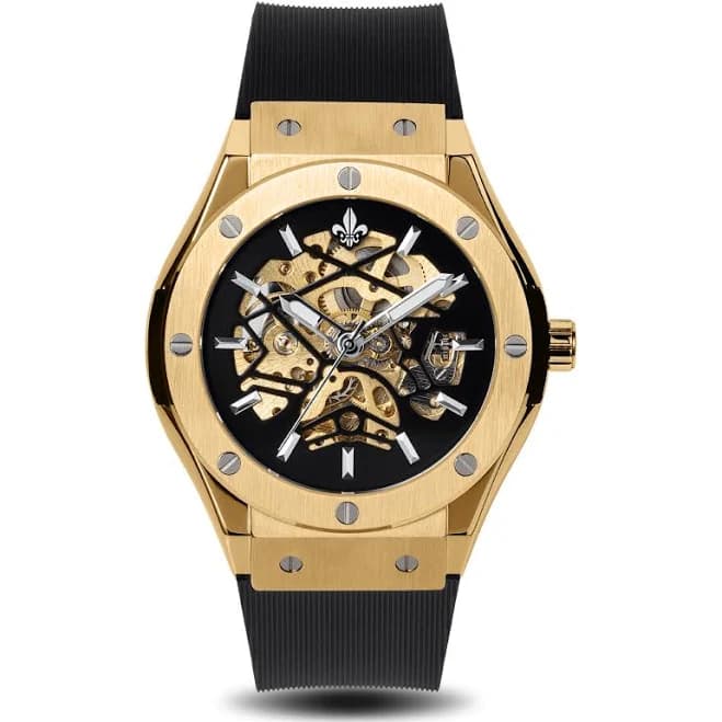 Ralph Christian Prague Deluxe Automatic Skeleton Watch