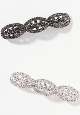 Natasha Bacardi Crystal Barrette