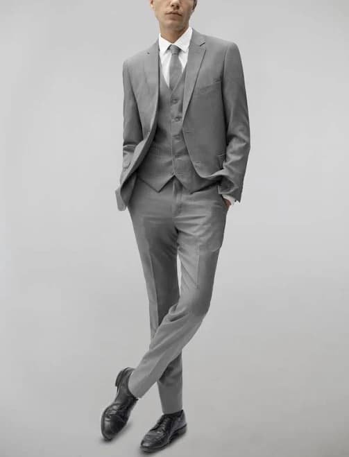Alain Dupetit Three Piece Suit
