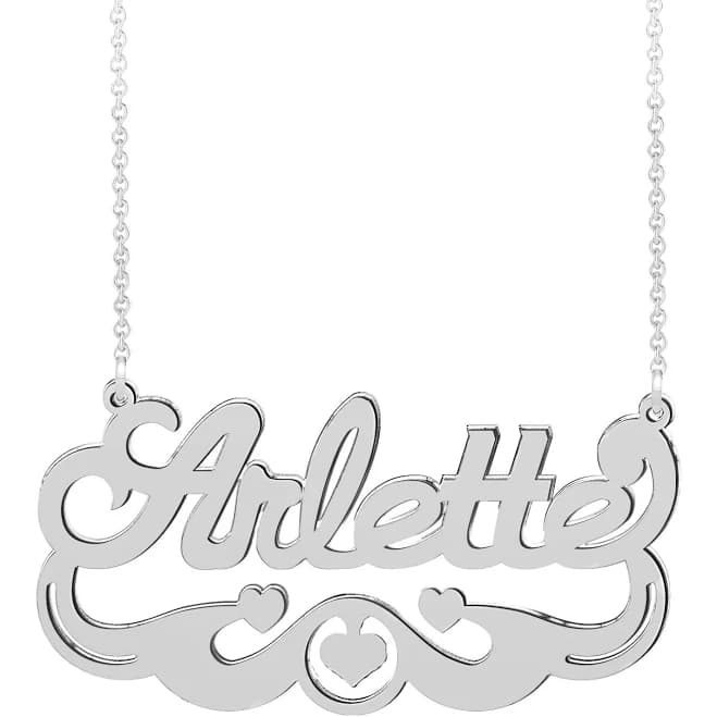 Personalized Script Name Necklace