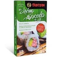 Banzai Shrimp and Avocado Roll