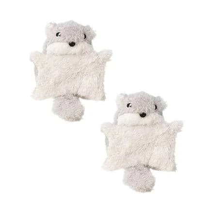 2pcs Flying Squirrel Cat & Dog Toy