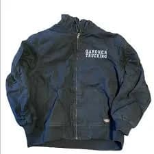 Black Dickies Work Jacket with a hood