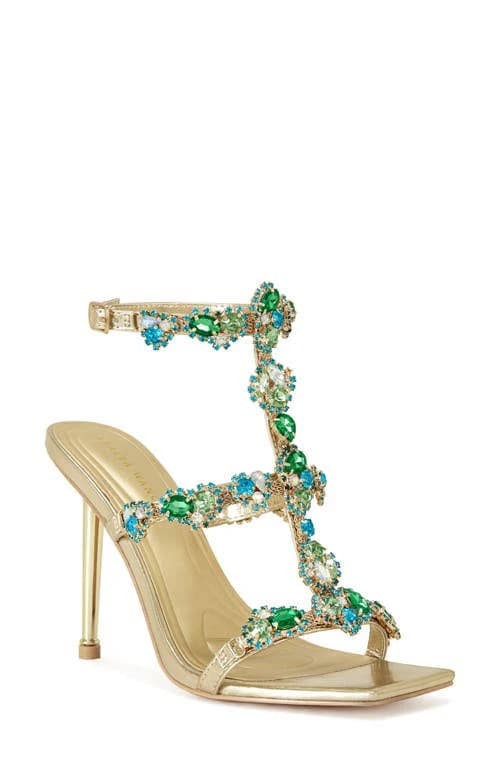 Womens Azalea Wang Khai Ankle Strap Sandal