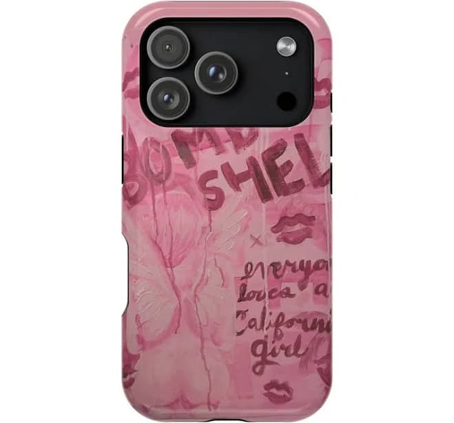 Bombshell Blush MagSafe Case
