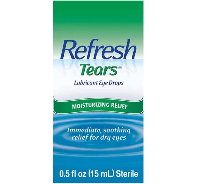 Refresh Tears Lubricant Eye Drops