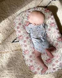 Little Jump 2 Pack Baby Lounger Cover Soft Cotton Slipcover Fits Newborn Lounger for Baby Boys and Girls Infant Lounger Cover (2 Pack Vintage Floral) : Amazon.ae: Baby Products