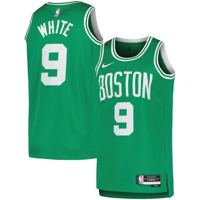 Nike Men's Derrick White Boston Celtics Icon Edition Swingman Jersey