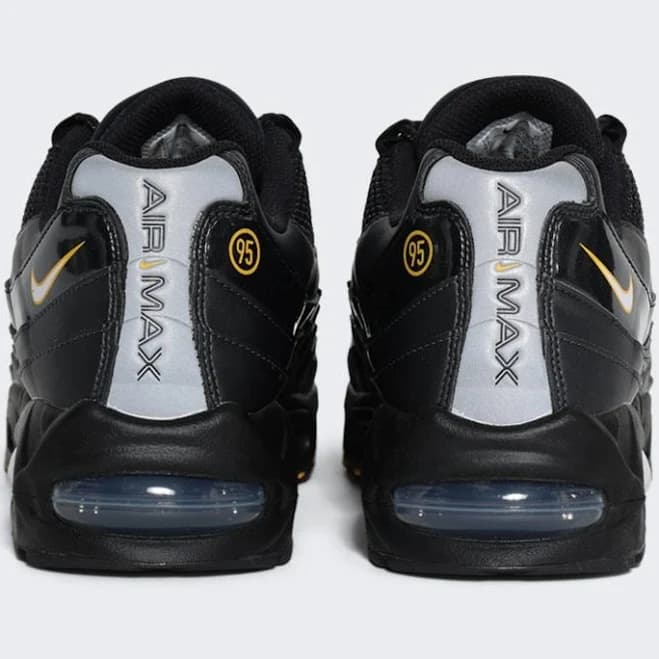 Nike Nike Air Max 95 Black And White-university Gold | Black | M7.5/w9 | The Webster