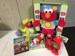 Elmo Sesame Street Toys | Vintage & Collectibles: Pedal Car, Clocks, Comic books, Video Games, Jewelry and MORE! | K-BID