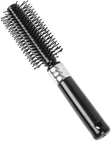 Unique Bargains Plastic Handle Round Hairbrush