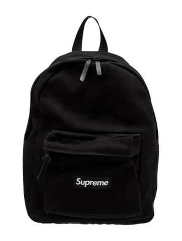 Supreme Backpacks Canvas Backpack