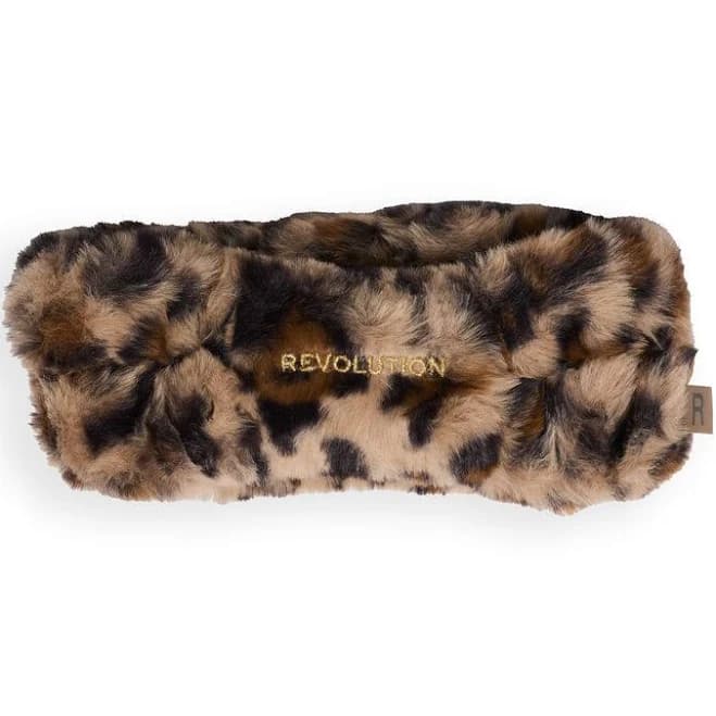Revolution Pro Miracle Skincare Leopard Print Headband