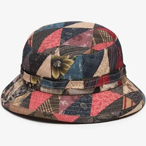 Beams Plus Jungle Patchwork Bucket Hat
