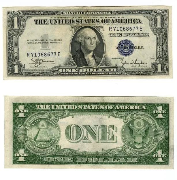 1935 $1 Silver Certificate VF Very Fine Collectible Condition Small Size by Littleton Coin Company
