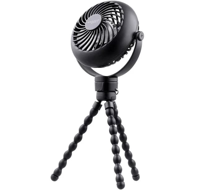 Iris USA Woozoo 3.5" Cordless Portable Personal Fan