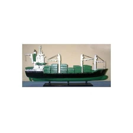Old Modern Handicrafts Bulk Carrier Ship
