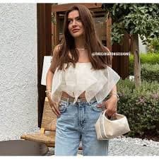 Zara RARE!!! ZARA Crop Top NWT | Grailed