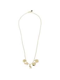 Carhartt WIP Clover Charm Necklace | Gold | FARFETCH PT