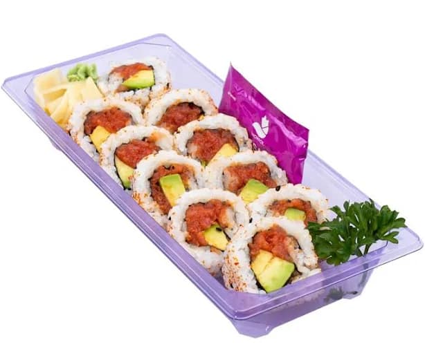 Private Selection Japanese Food Express Inc. Spicy Tuna Roll 7 oz