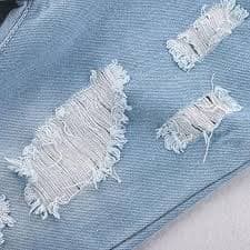 Amazon.com: EISHOW Unisex Baby Ripped Jeans,Toddler Kids Elastic Waist Jeans Casual Pull on Jogger Denim Pants Harem Trousers (Light Blue,12-18 Months,12 Months,18 Months): Clothing, Shoes & Jewelry