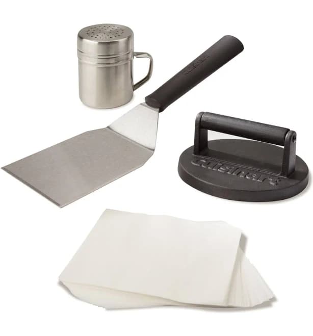Cuisinart Smashed Burger Kit