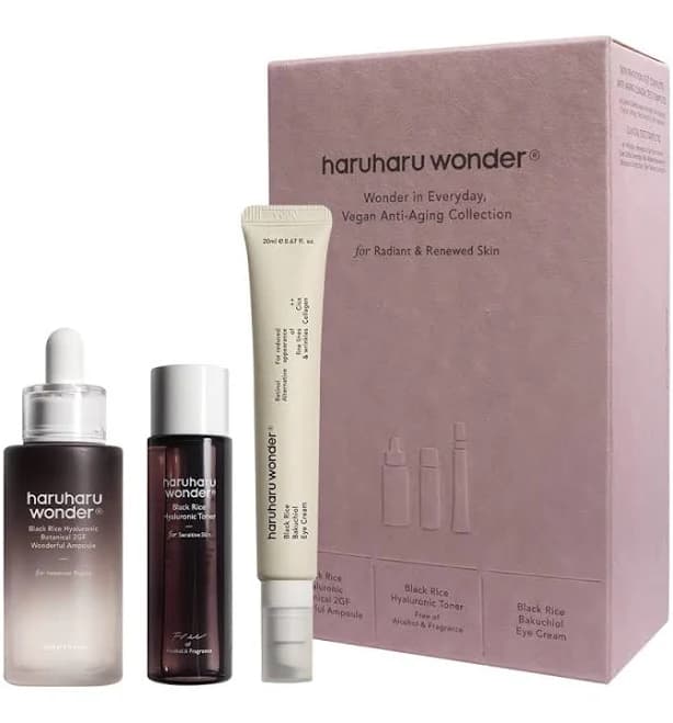 Haruharu Wonder Vegan Anti-Aging Collection