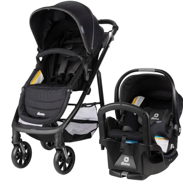 Diono Quantum 4 3-in-1 Travel System