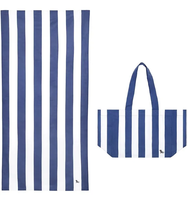 Dock & Bay Beach Towel + Beach Bag
