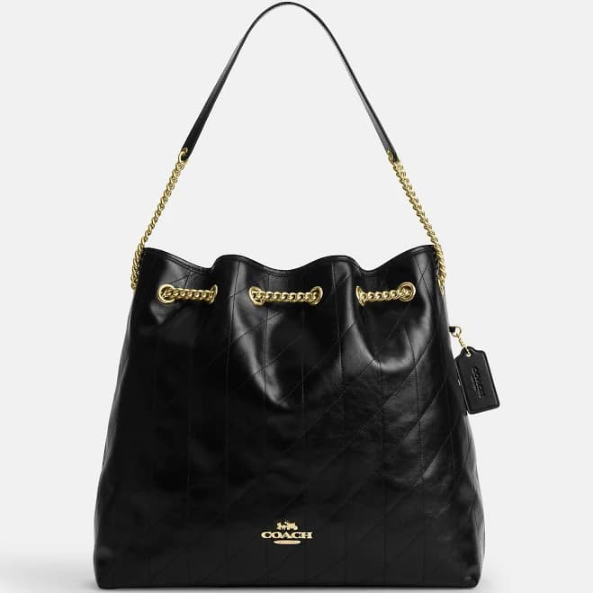 Coach Evelyn Quilting Shoulder Bag
