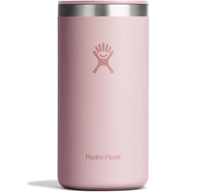 Travel Coffee Cup – Insulated Stainless Steel, Non-Spill, Leak Proof to-Go Tumbler 16 Oz Trillium Pink