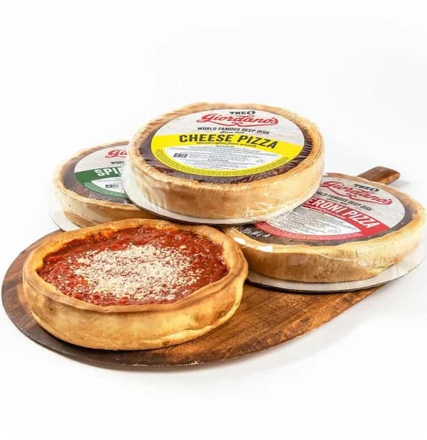 Giordano's Pizza - Chicago Deep Dish Pizza - Choose Your Own 3 Pack