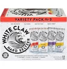 White Claw Variety Pack #3 12oz