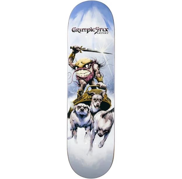 Anti Hero Grimple Stix Barbarians Skateboard Deck