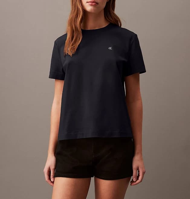 Calvin Klein Women's Archive Logo T-Shirt