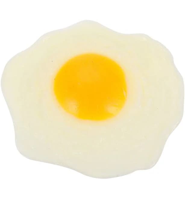 Stress Relief Toys Artificial Fried Egg Fake Fried Egg