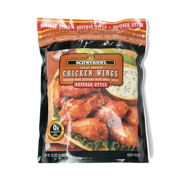 Schweigert Buffalo Chicken Wings
