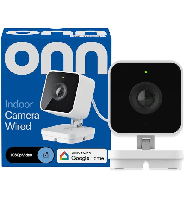 Onn. Wired Indoor Camera