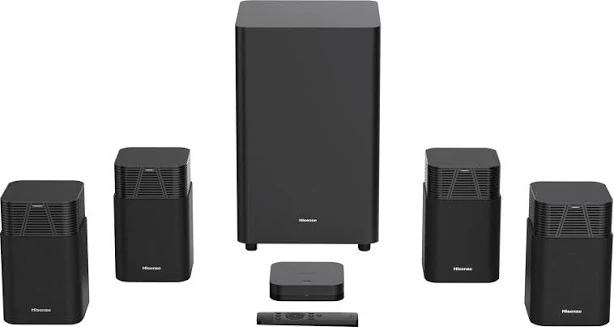 Hisense HT Saturn Sound Bar System