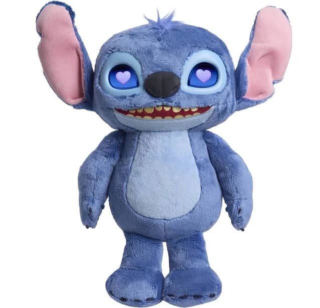 Disney Stitch Many Moods Interactive Plush Toy