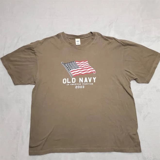 Old Navy Men's Patriotic American Shirt