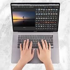 COOSKIN Ultra Thin Keyboard Cover Skin for MacBook Pro 16 inch with Touch Bar Touch ID A2141 and MacBook Pro 13 inch A2338 A2251 A2289 Keyboard Protector : Electronics - Amazon.com